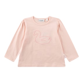 Shirt langarm Schwan