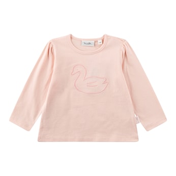 Shirt langarm Schwan