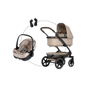 Poussette combinée 3-1 avec coque-auto Pebble 360 Pro 2