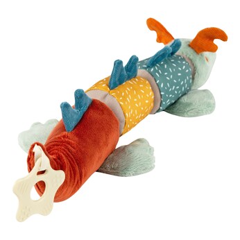 Kuscheltier Aktiv Klett-Drache Yellow