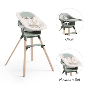 Bundle Hochstuhl Bambus inkl. Newbornset