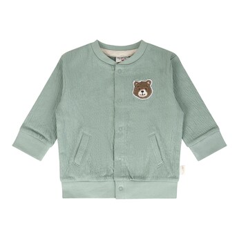 Krepp-Collegejacke Bär
