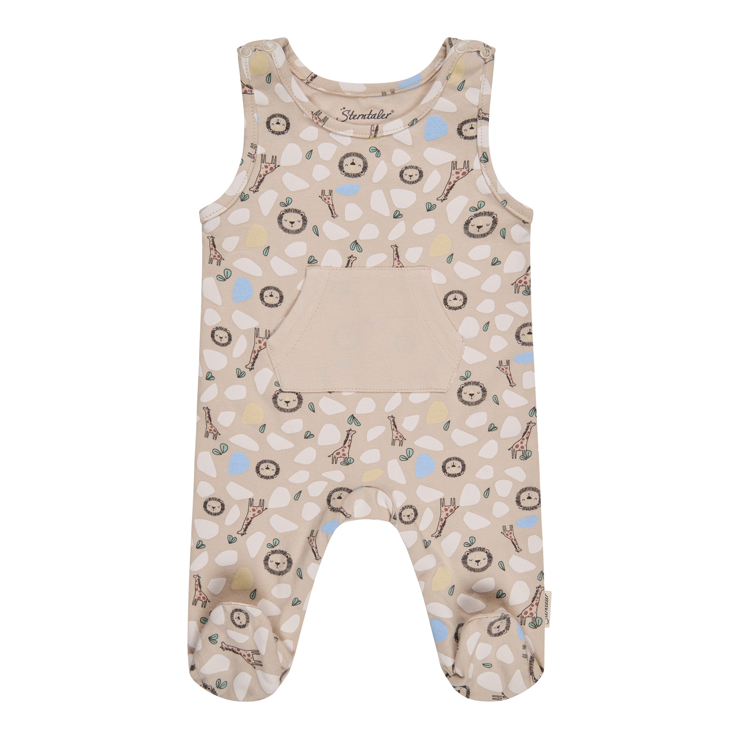 Strampler-Set Safari