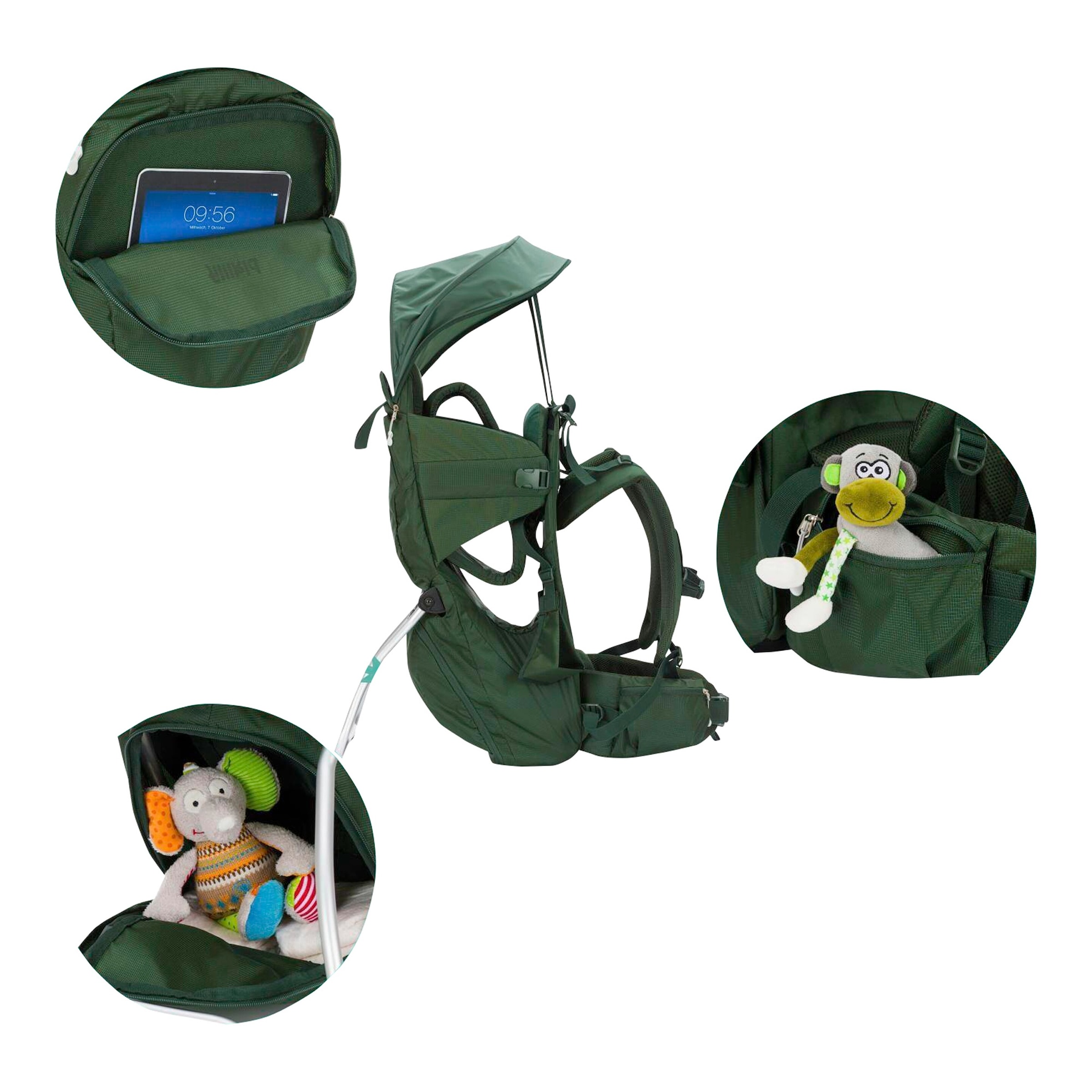 19% Rabatt! Fillikid Rückentrage Trekking