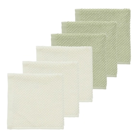 6er-Pack Spucktücher 30x30 cm