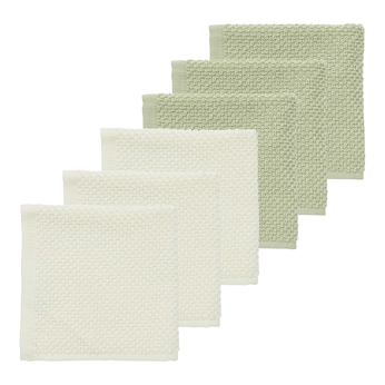 6er-Pack Spucktücher 30x30 cm