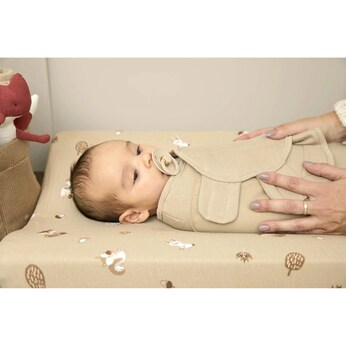 Pucktuch SwaddleMeyco wattiert 2.0 TOG Größe S/M