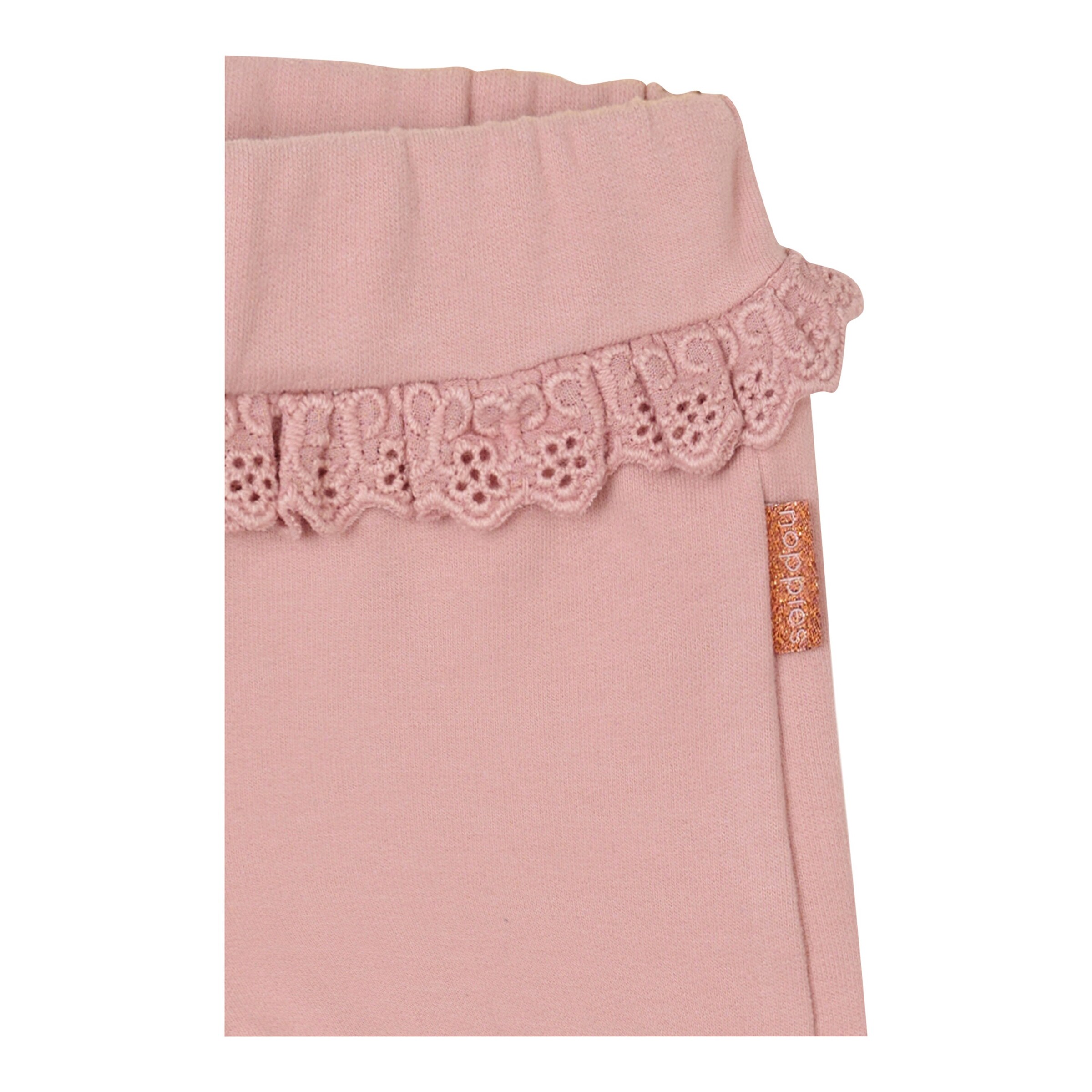 Jogginghose Lochstickerei