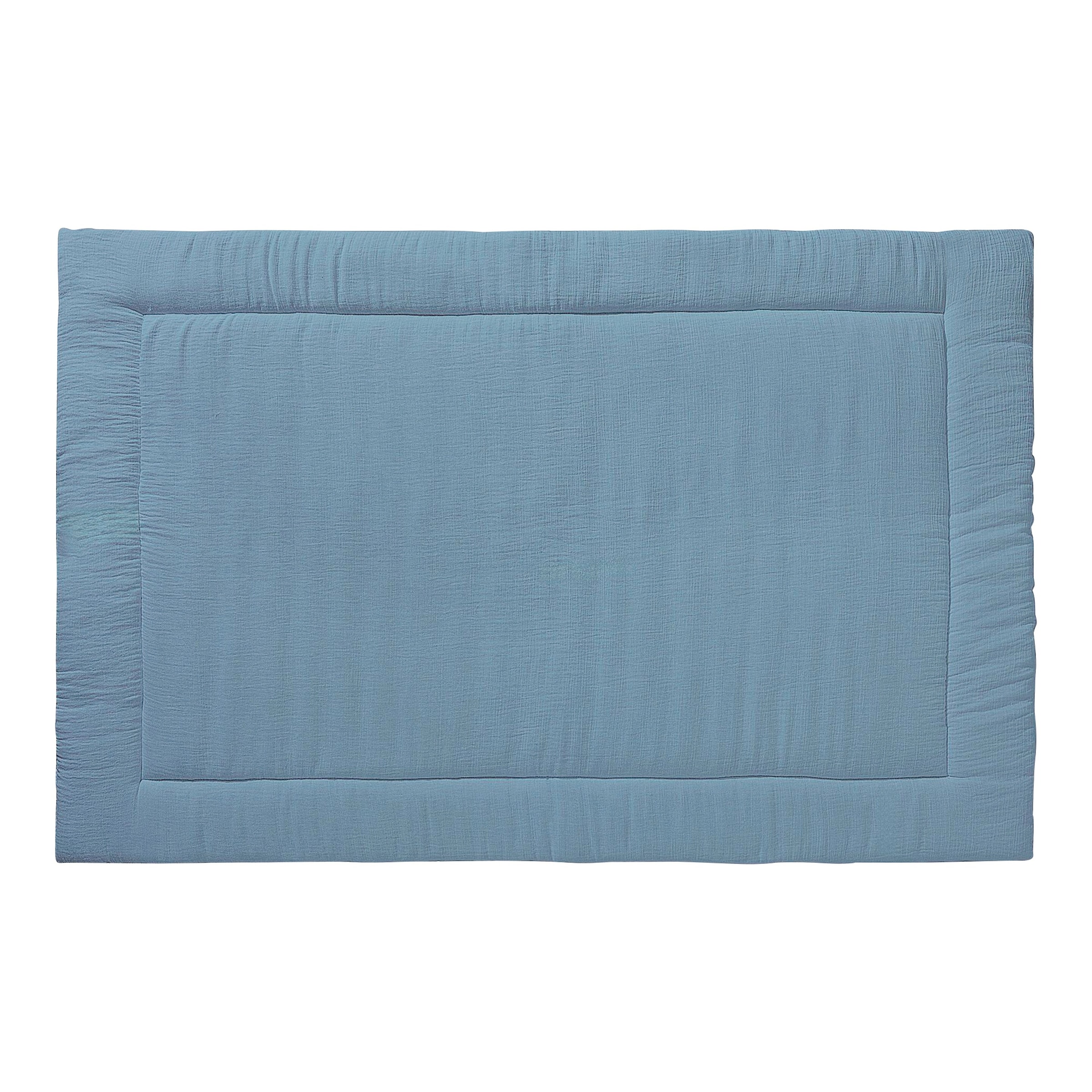 Wende-Krabbeldecke Musselin 100x150 cm