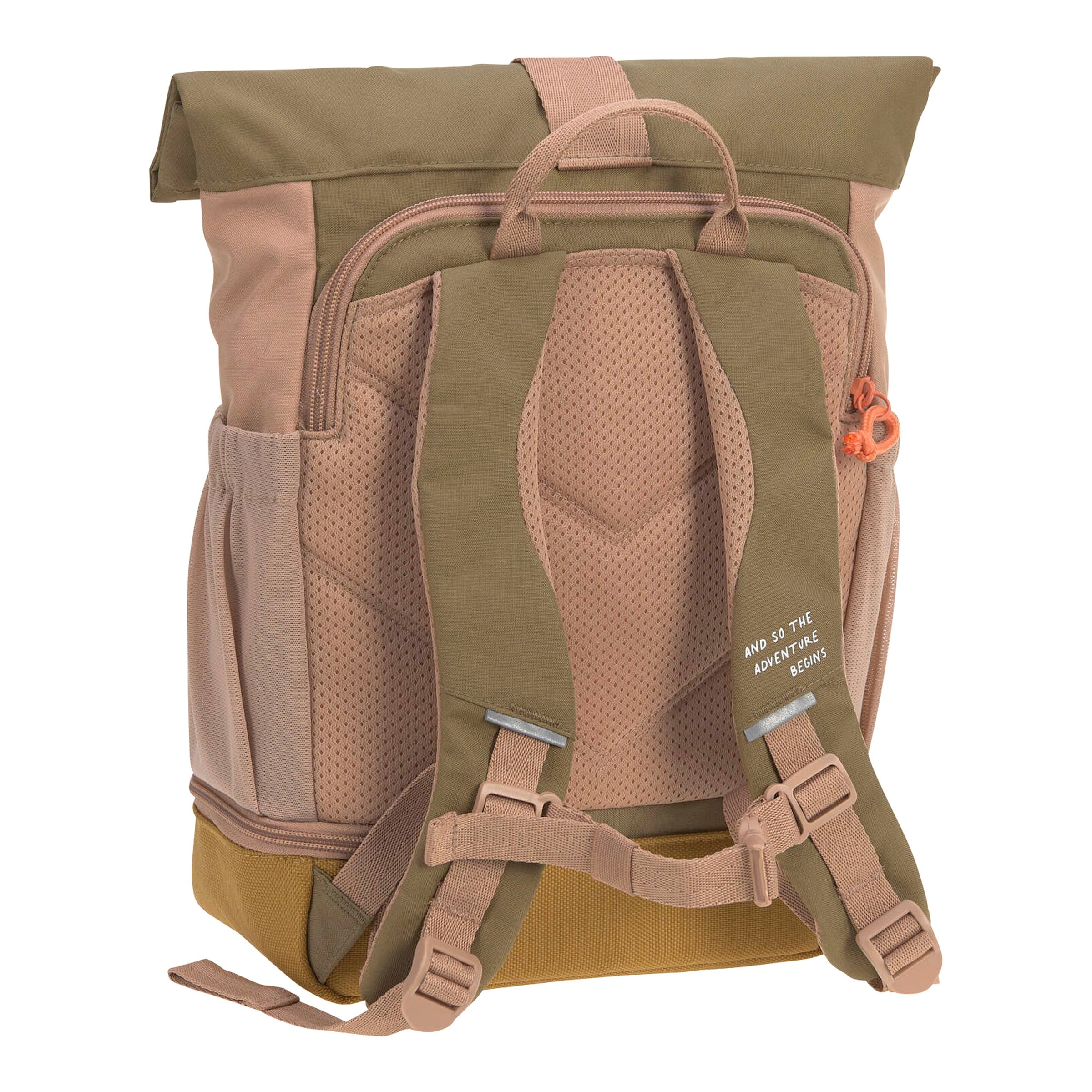 Lässig Kindergartenrucksack Mini Rolltop Backpack