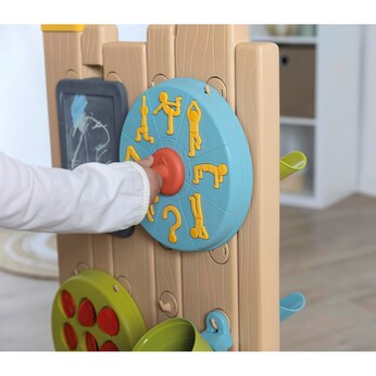 Wasser- und Geschicklichkeitsspiele Activity Wall 6in1
