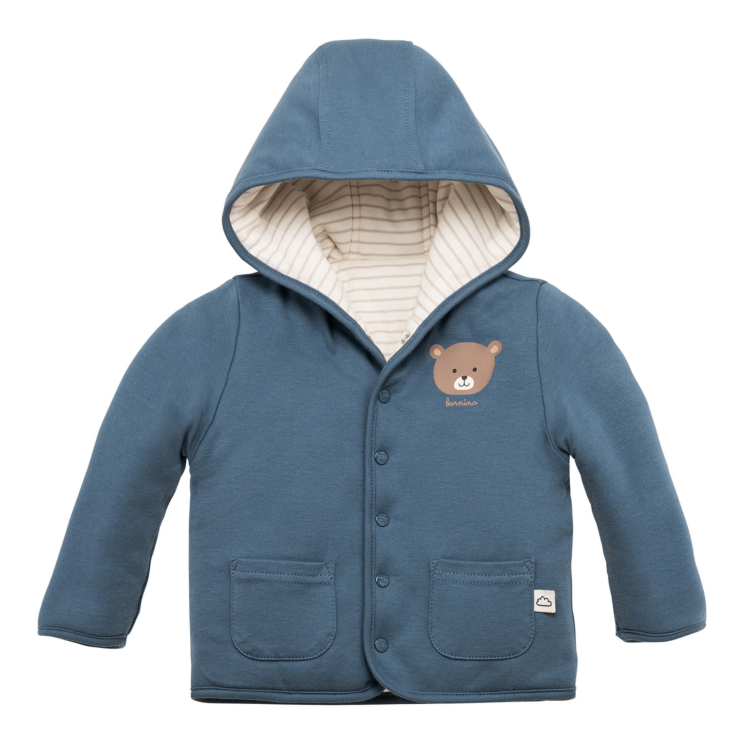 Bornino On The Road Wendejacke Ringel Bär