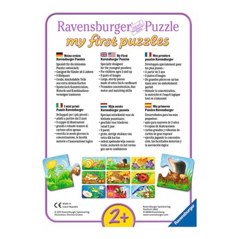 my first puzzles - Einsatzfahrzeuge