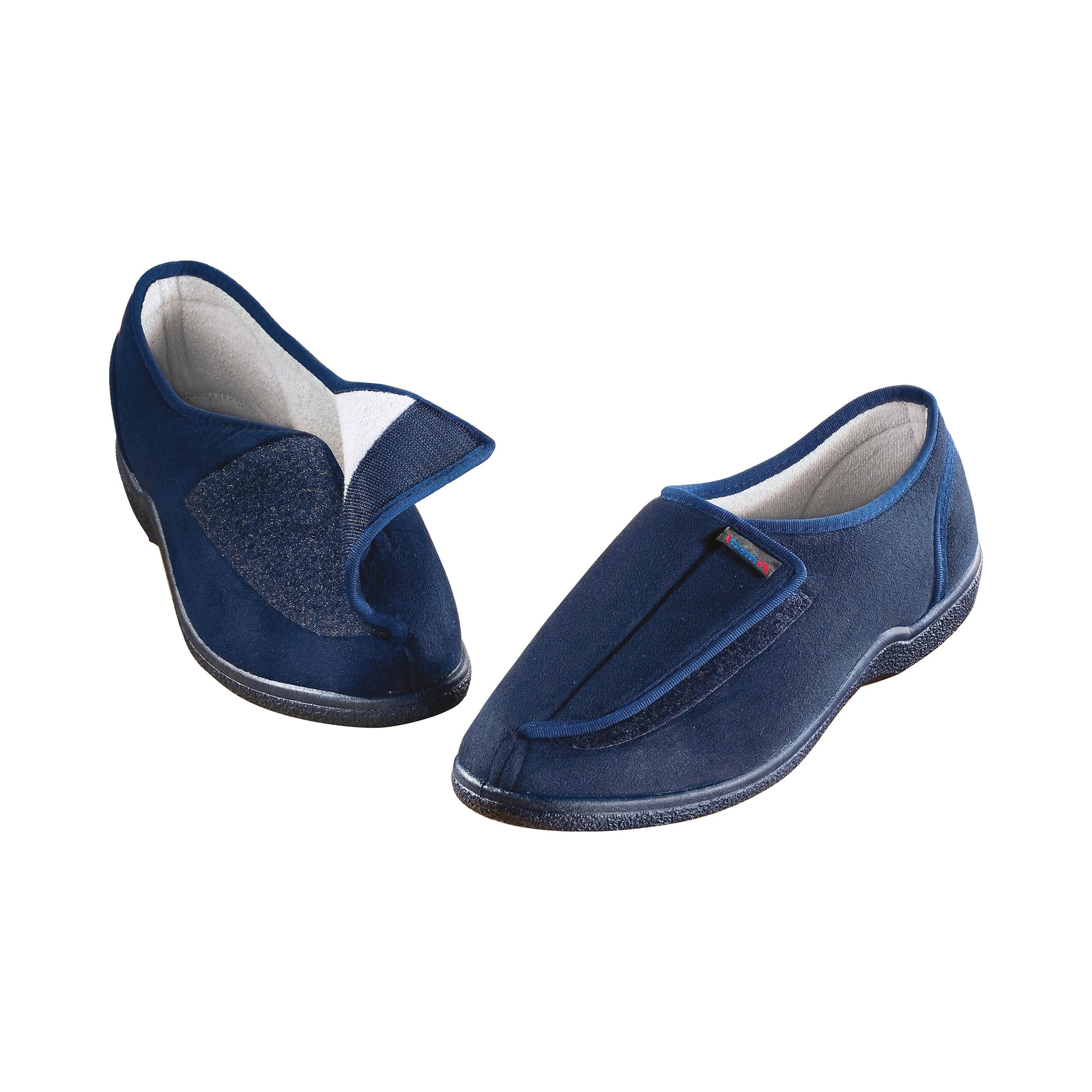 Leicht-Klettschuh "Paris" blau Damen