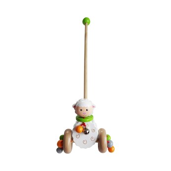 Schiebespielzeug Schäfchen Betty aus Holz