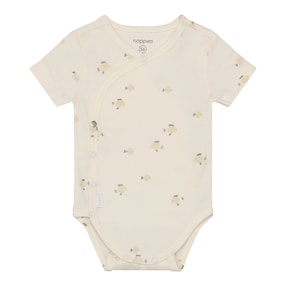 Wickelbody kurzarm Fische