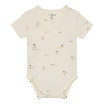 Body portefeuille manches courtes poissons
