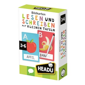 Lernspiel Bildkarten Lesen und Schreiben