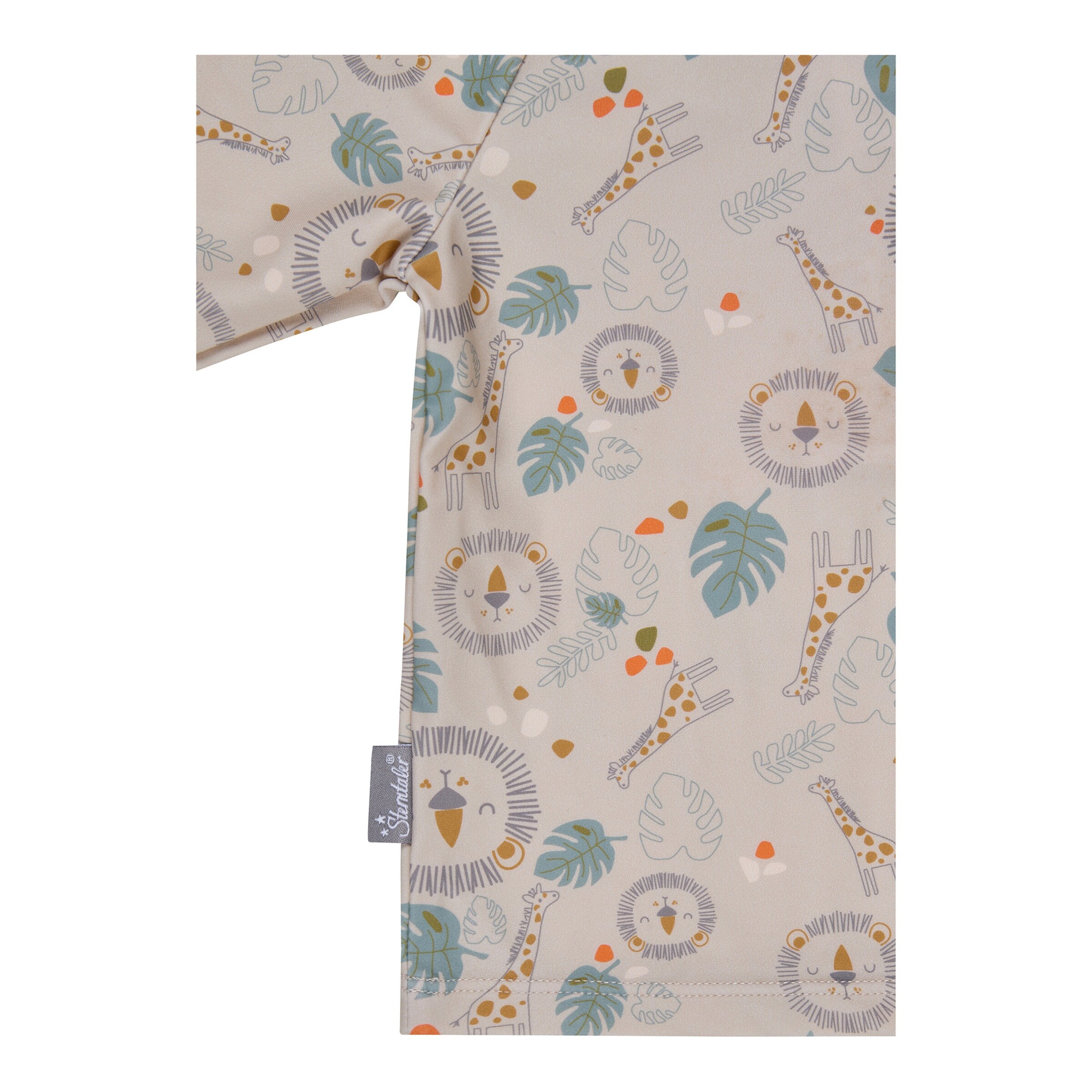 Thumbnail - Sterntaler Safari Badeshirt langarm mit UV-Schutz Safari