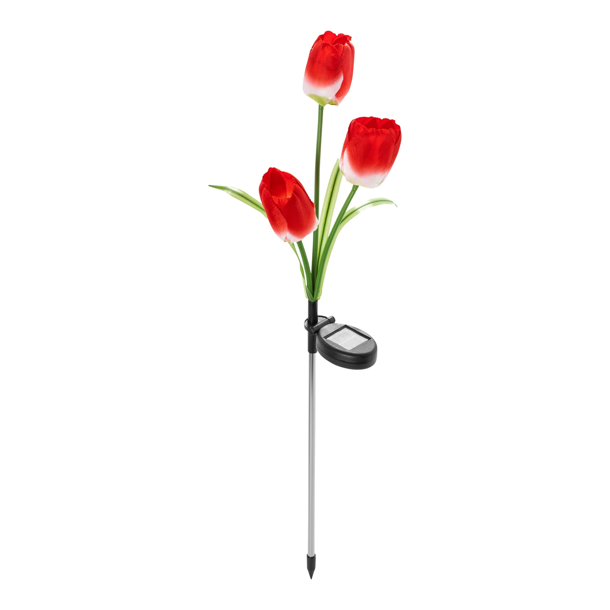 Solar-LED-Gartenstecker „Tulpe“