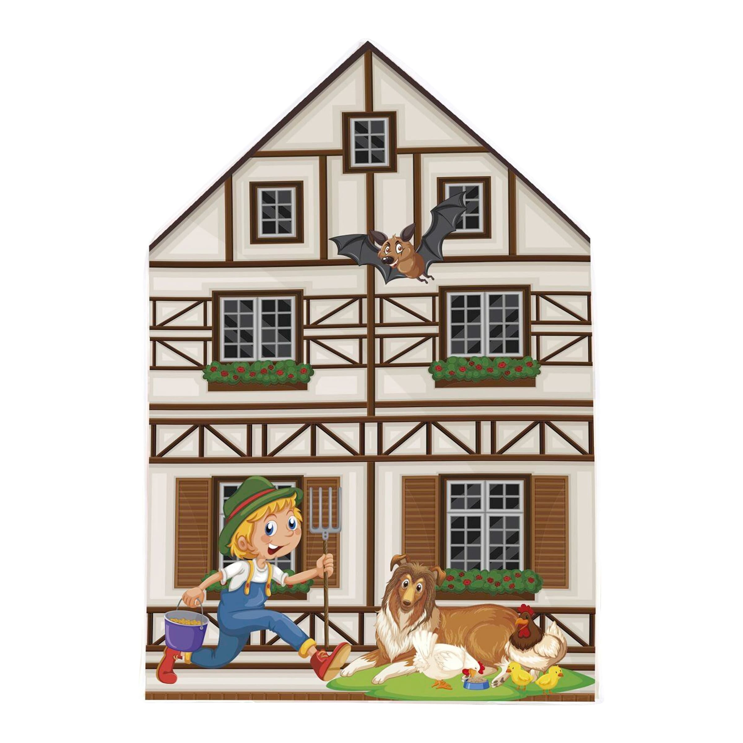Spielhaus Bauernhof Claas