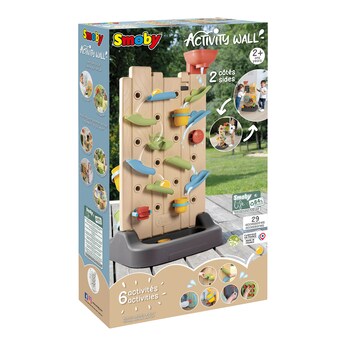 Wasser- und Geschicklichkeitsspiele Activity Wall 6in1