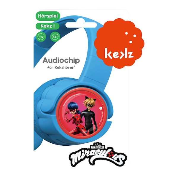 Kekz - 75005 Puce audio Miraculous - Stürmisches Wetter / Der Bubbler