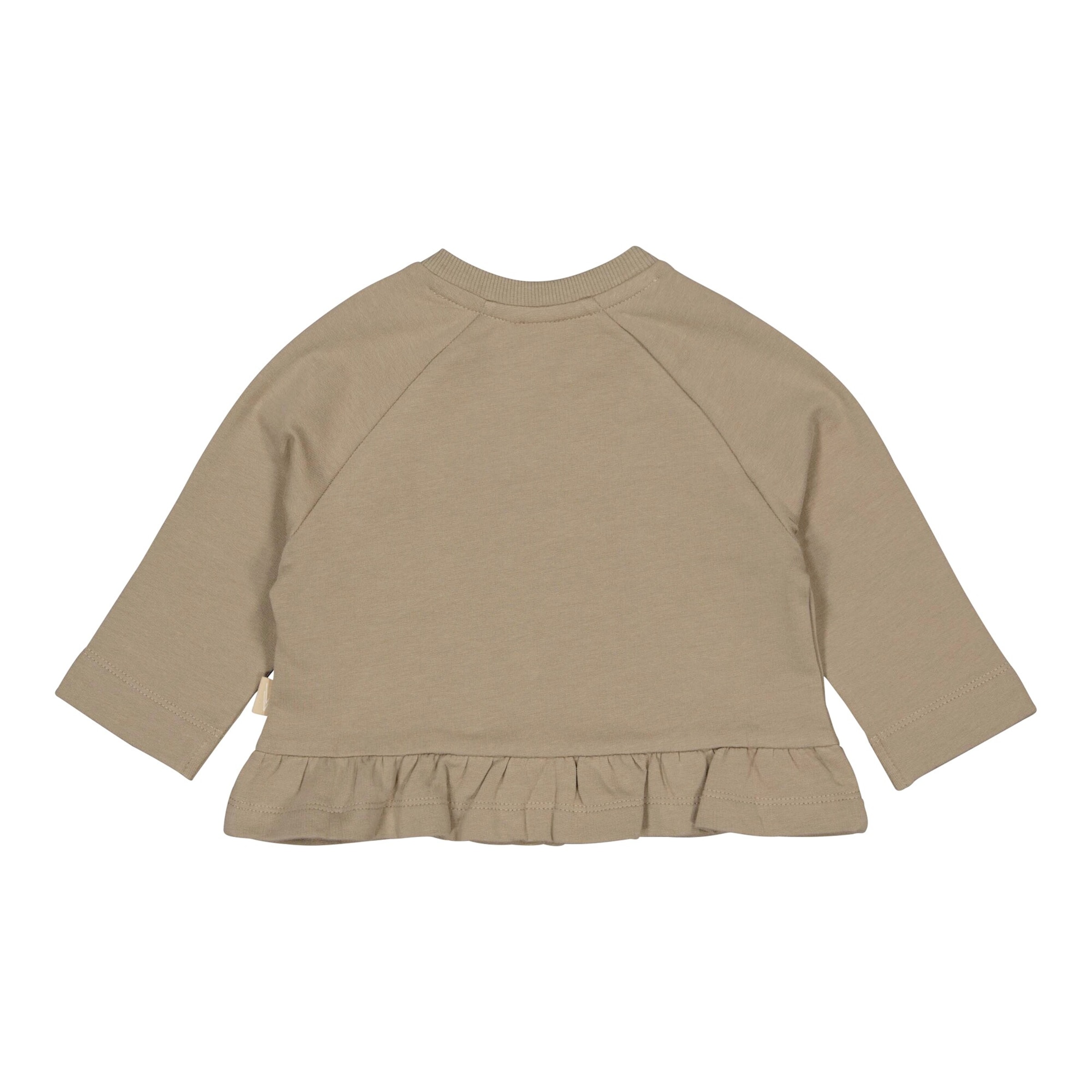 Levv Sweatshirt mit Rüschen Blume