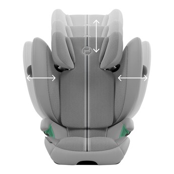 Kindersitz SOLUTION G2 I-FIX PLUS