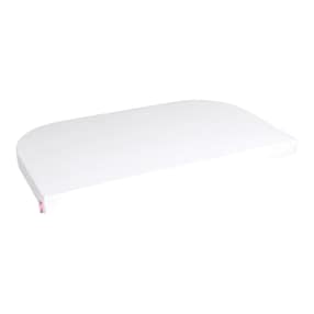 Jersey-Spannbetttuch Deluxe wasserdicht für Beistellbett Maxi, Midi, Boxspring, Comfort und Comfort Plus 89x50 cm