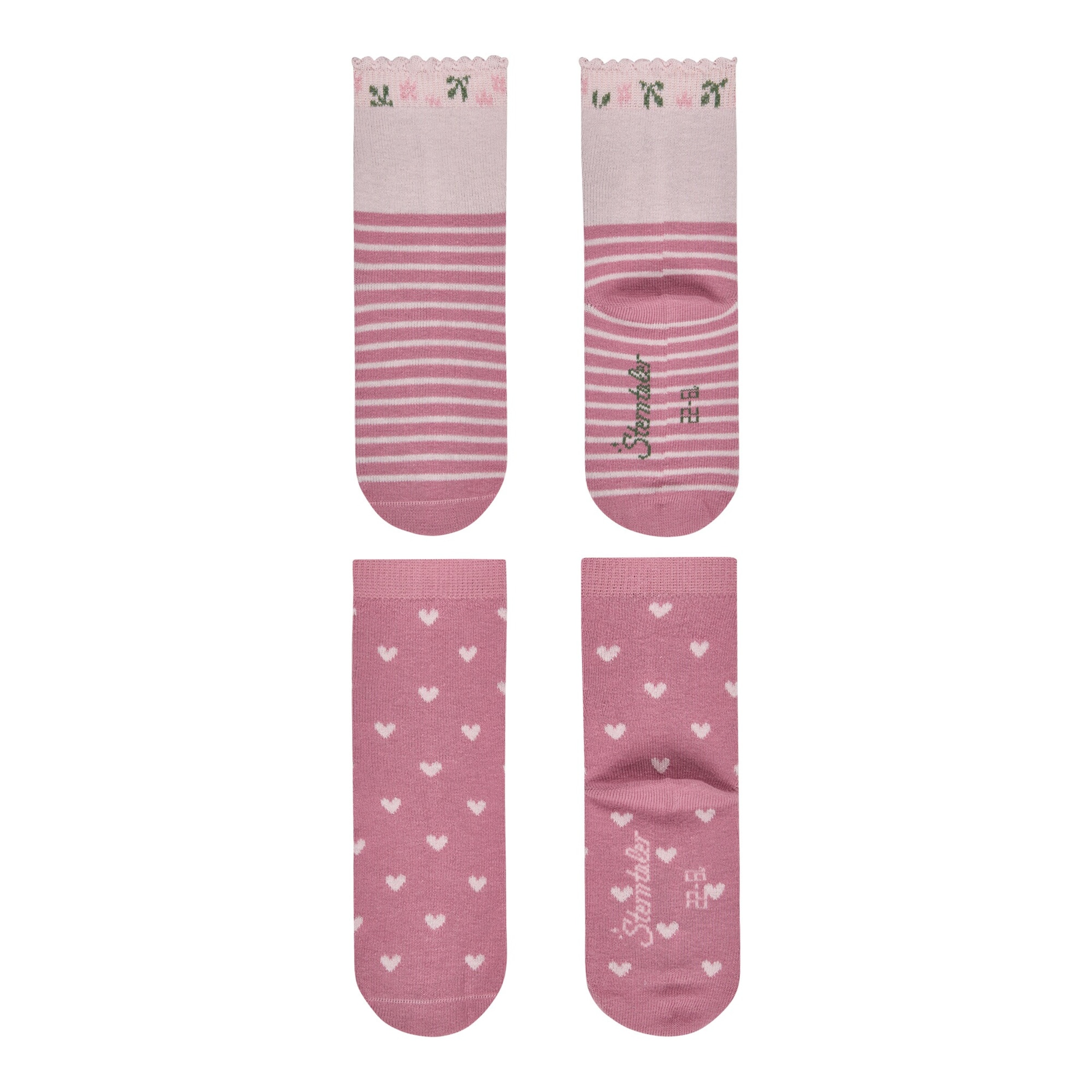6er-Pack Socken Blume Ballerina