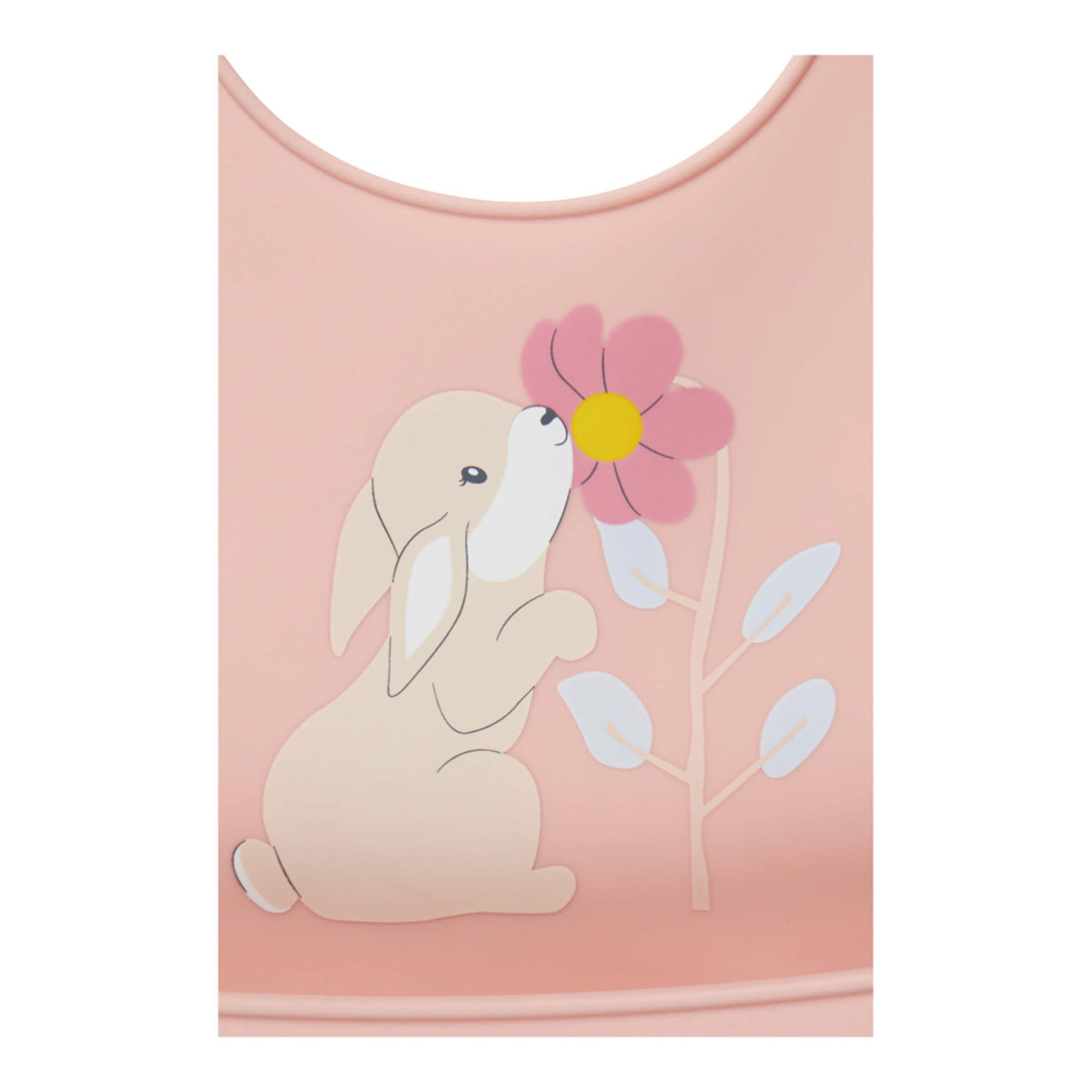 Sterntaler Silikonlätzchen mit Auffangschale