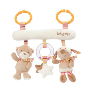 Babyschalenanhänger Rainbow