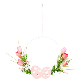 Déco de porte «Pâques»