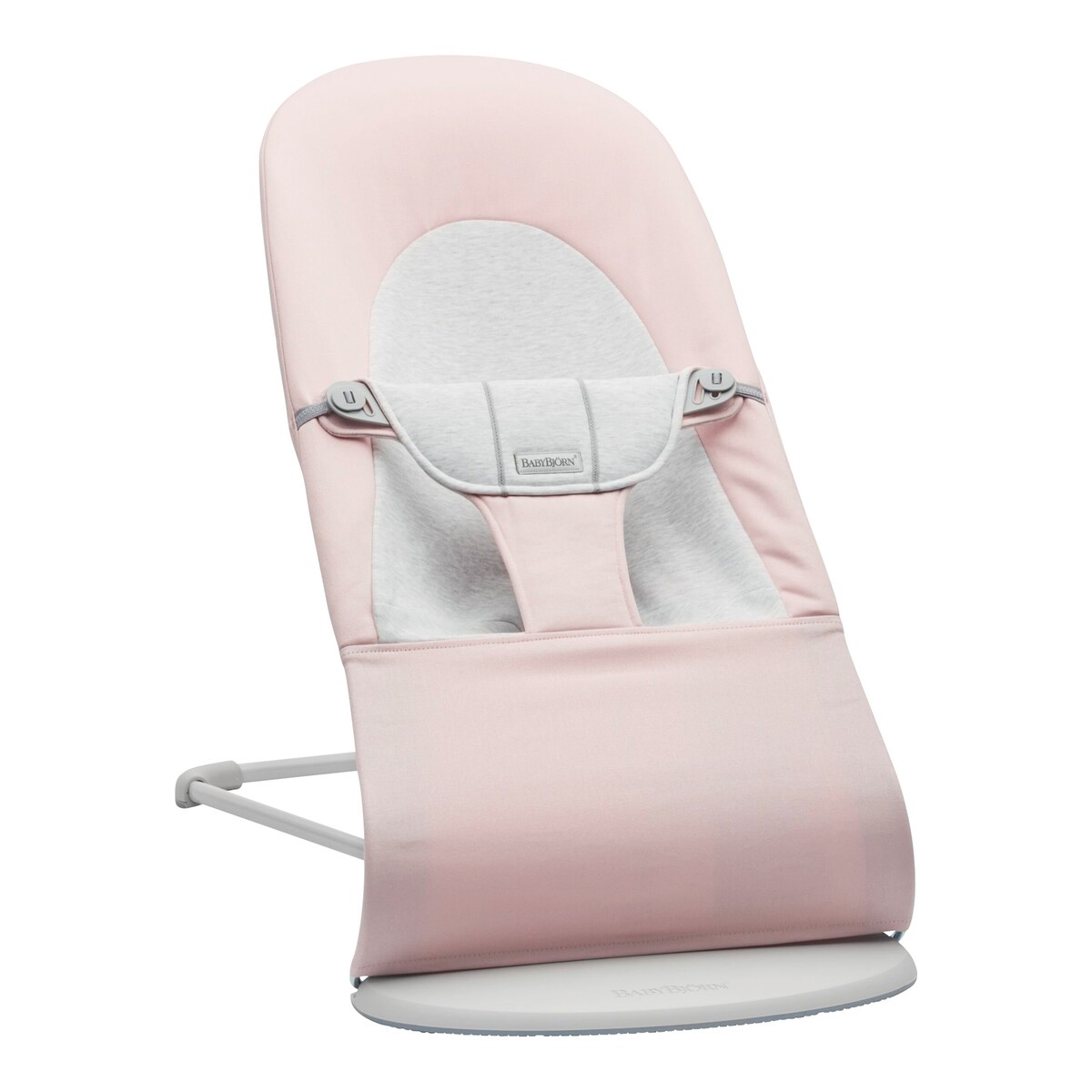 Housse De Transat Bébé Compatible Babybjörn - Douce, Respirante, Hypoallergénique, Rose