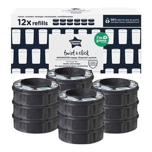 Nachfüllkassetten Twist 12er Pack