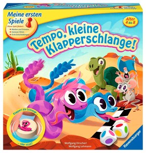 Tempo, kleine Klapperschlange!
