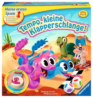 Tempo, kleine Klapperschlange!