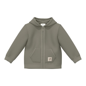 Strickjacke Kapuze