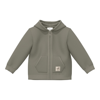 Strickjacke Kapuze