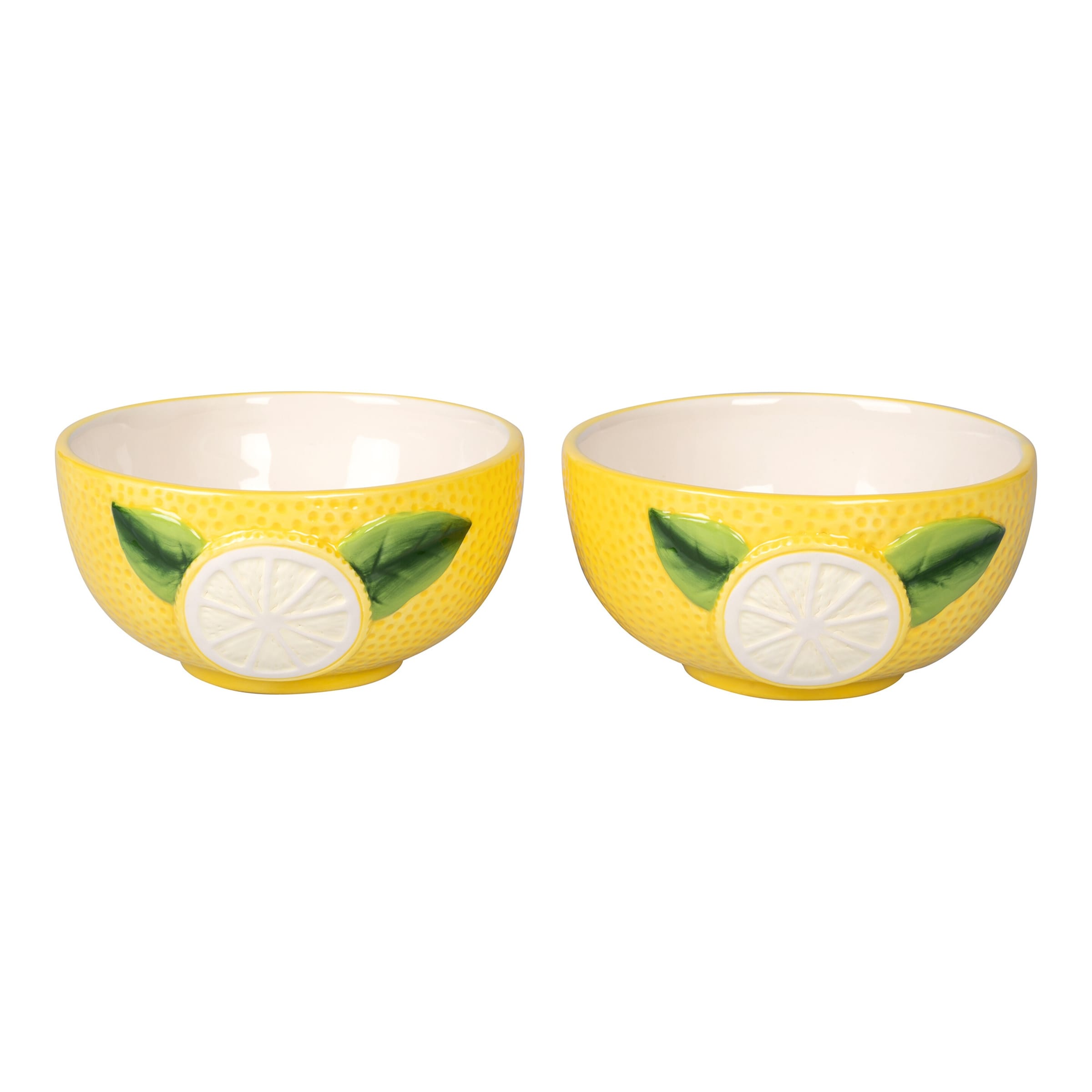 genialoSchalen-Set „Lemon“, 2 Stück