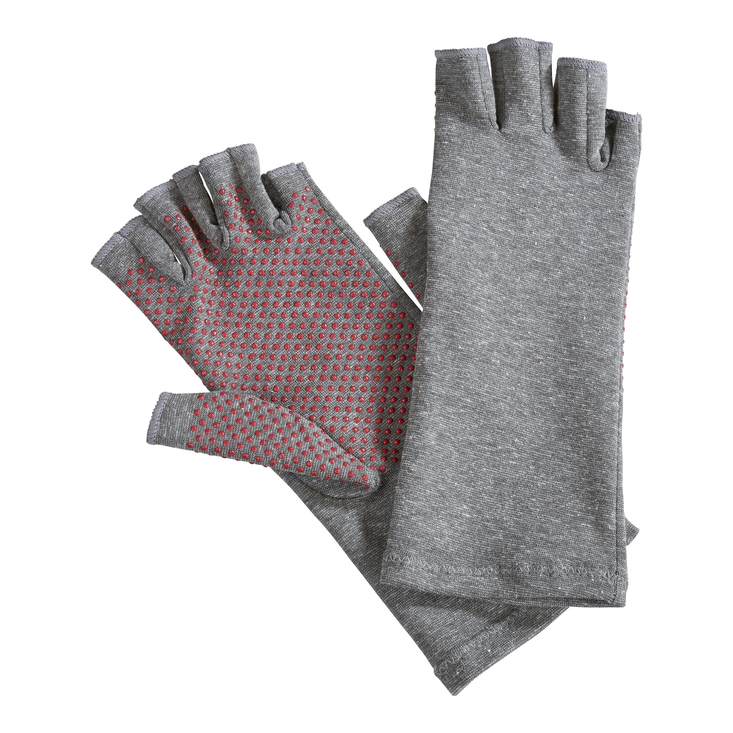 Wärme-Handschuhe, 1 Paar grau