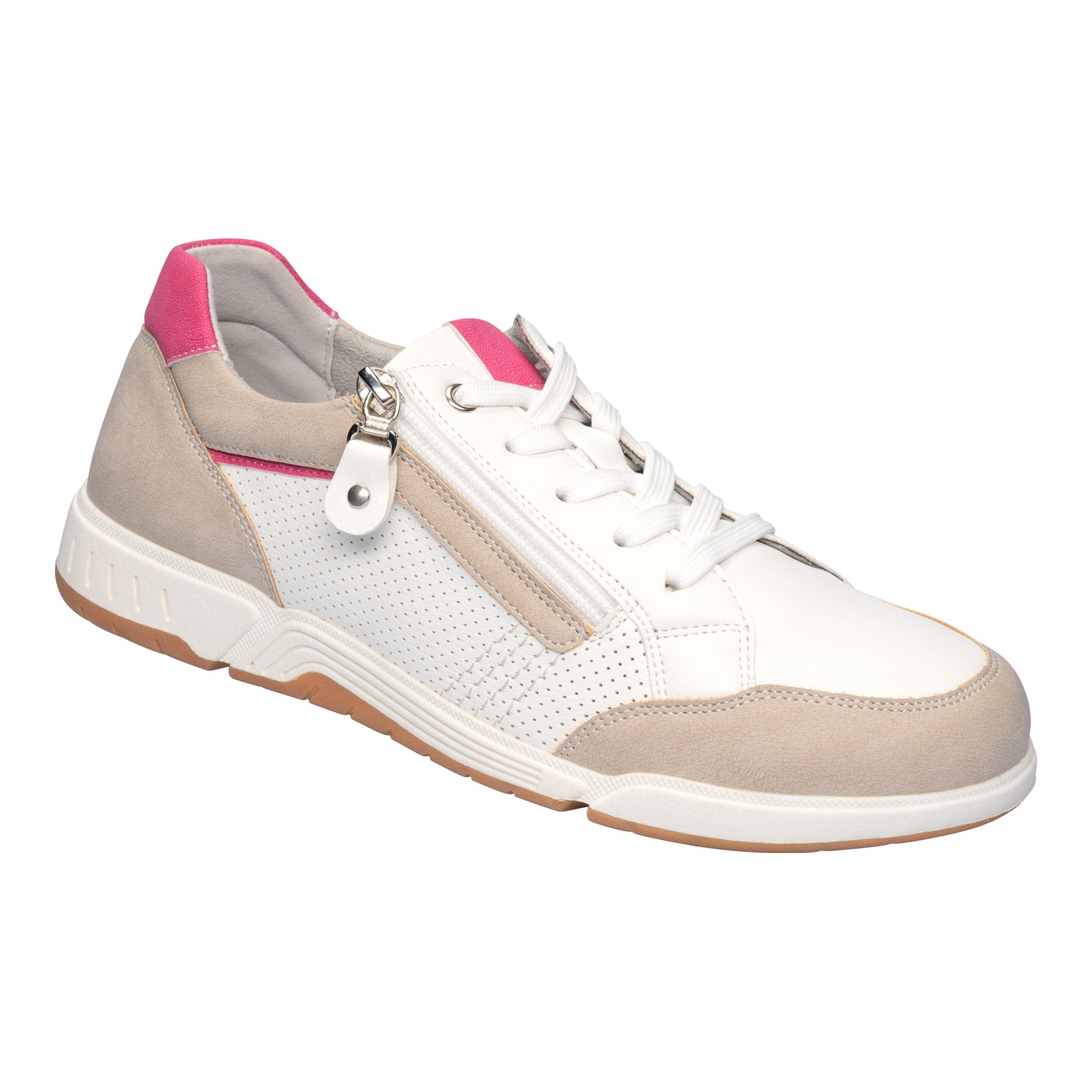Komfort-Sneaker  mit Leder-Decksohle „Lena“