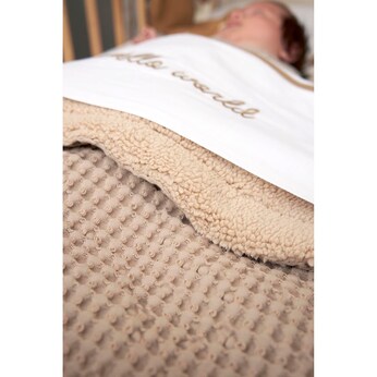 Babydecke Winter Waffelpiqué 75x100 cm
