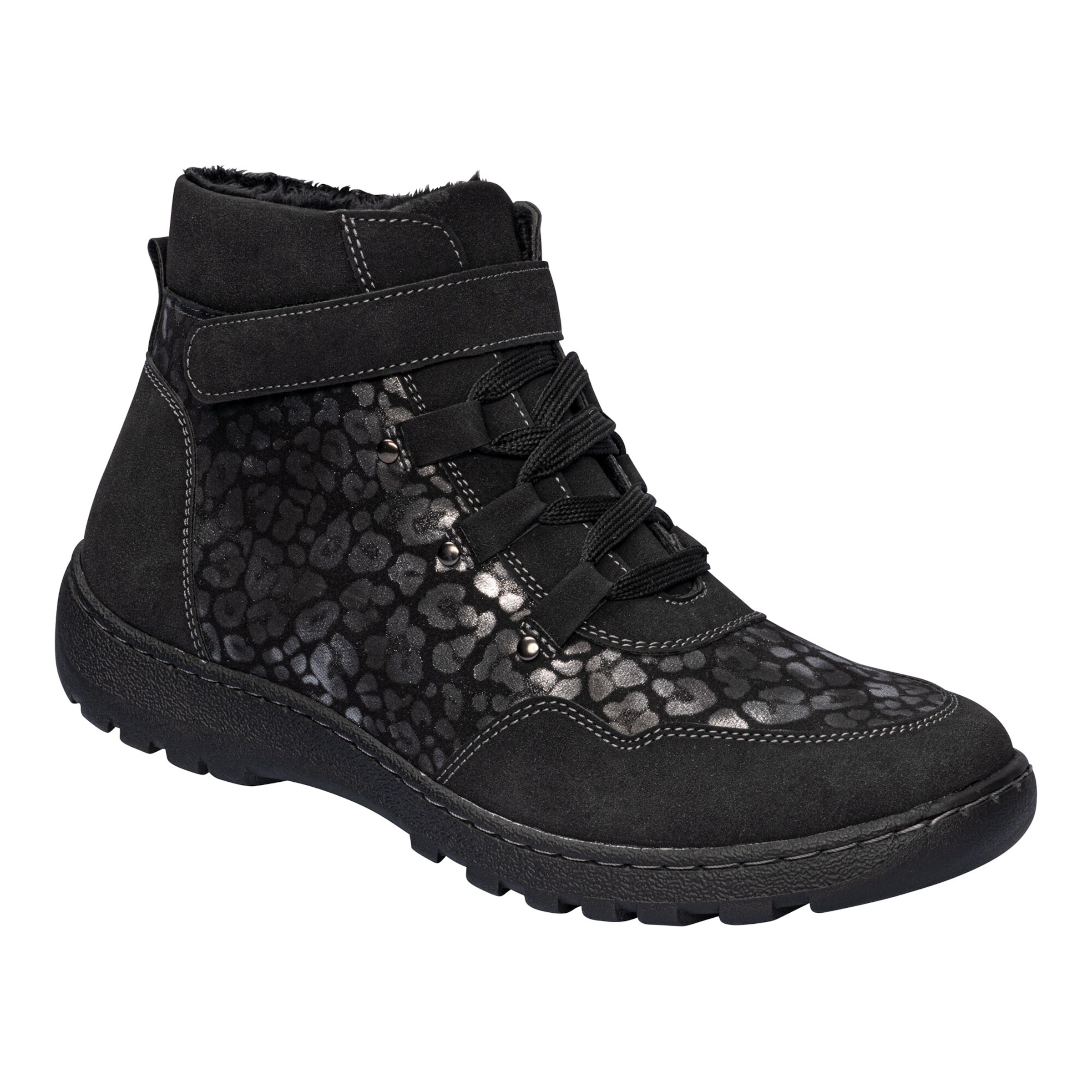 wonderwalk Wärme-Knöchelsneaker "Susanne", Größe: 38, schwarz