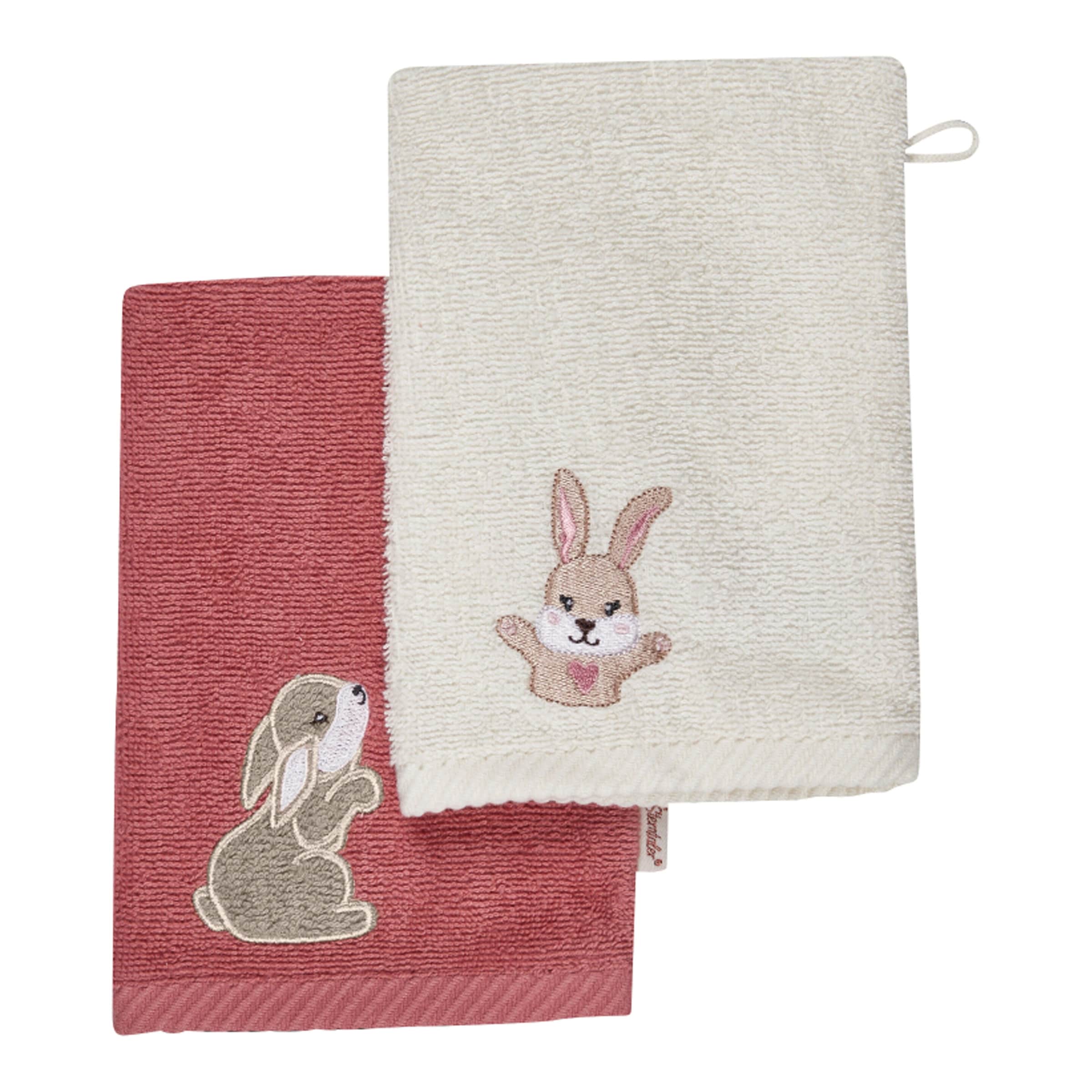 Sterntaler 2er-Pack Waschlappen