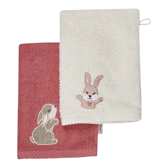 2er-Pack Waschlappen