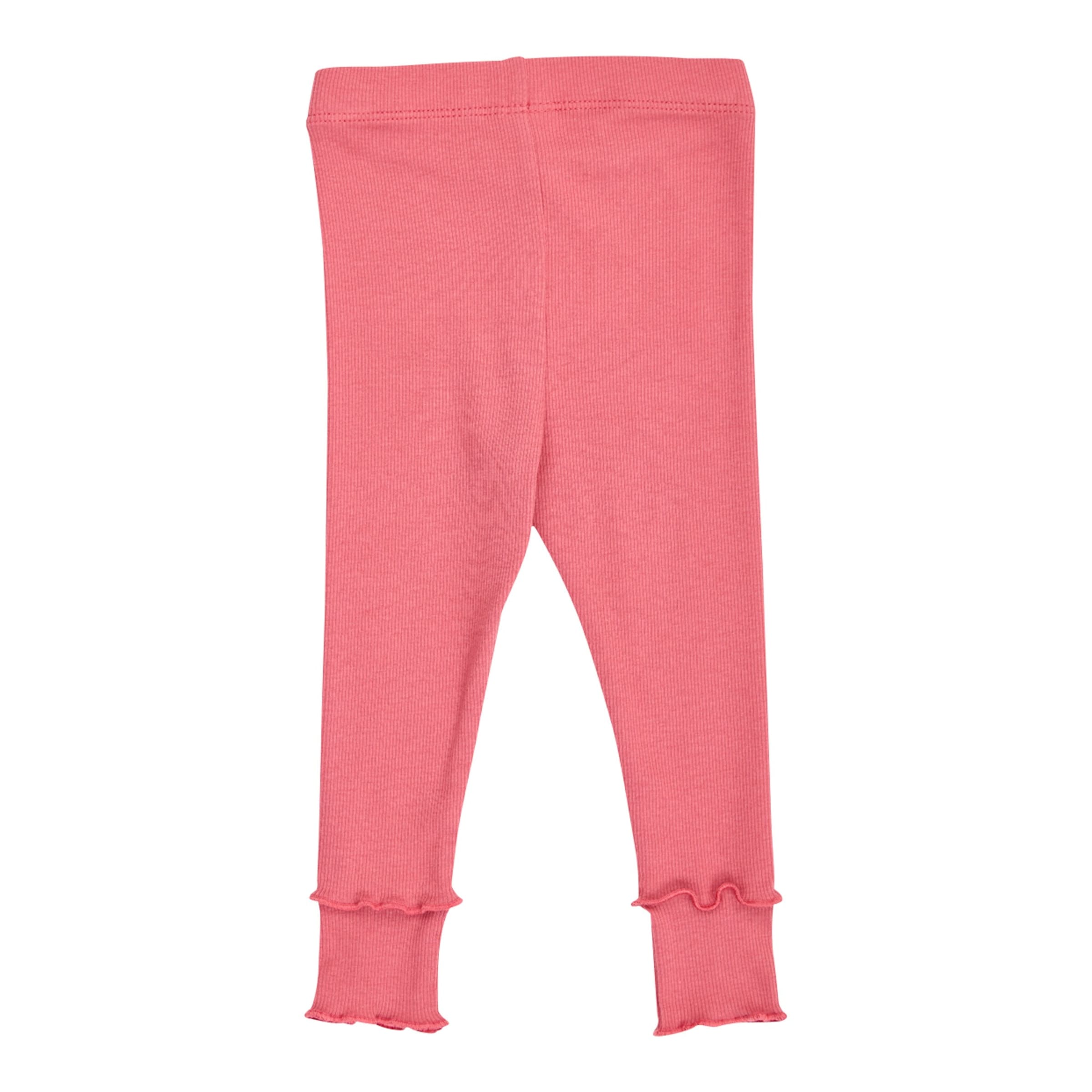 Müsli Leggings mit Mitwachsbündchen Rippqualität