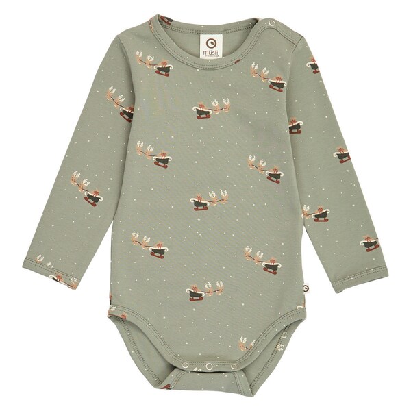 Shadow/ Deep green/ Balsam cream