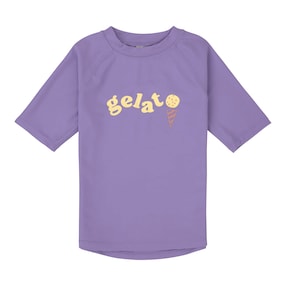 T-shirt de bain avec protection anti-UV glace